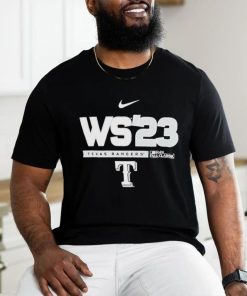 Texas Rangers Nike 2023 World Series T Shirt