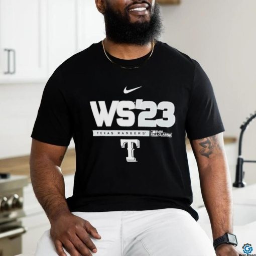 Texas Rangers Nike 2023 World Series T Shirt