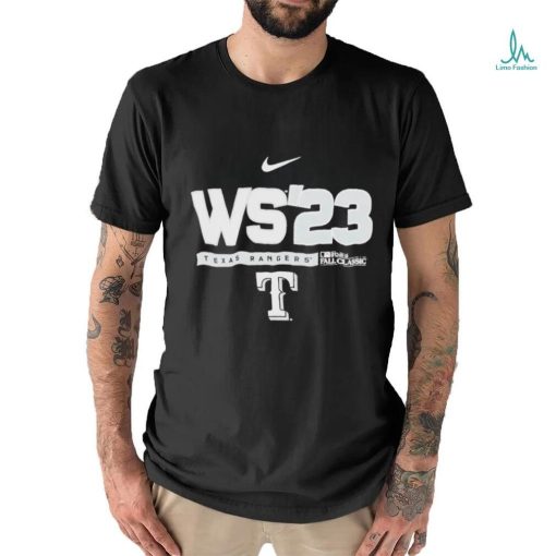 Texas Rangers Nike 2023 World Series T Shirt