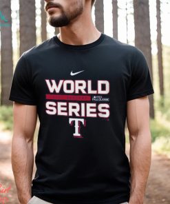 Texas Rangers Nike Youth 2023 World Series T Shirt