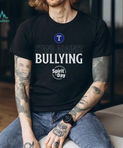 Texas Rangers Stand Against Bullying Spirit Day t shirt