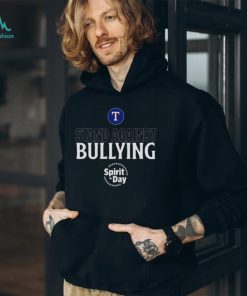 Texas Rangers Stand Against Bullying Spirit Day t shirt