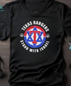Texas Rangers Stand With Israel Shirt