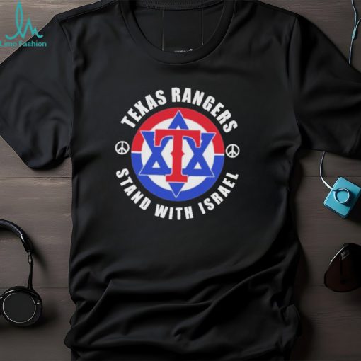 Texas Rangers Stand With Israel Shirt