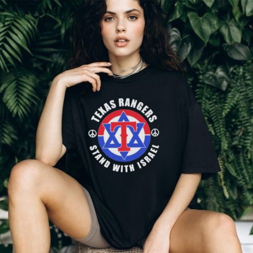 Texas Rangers Stand With Israel Shirt