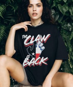 Texas Rangers The Claw Is Back Shirt