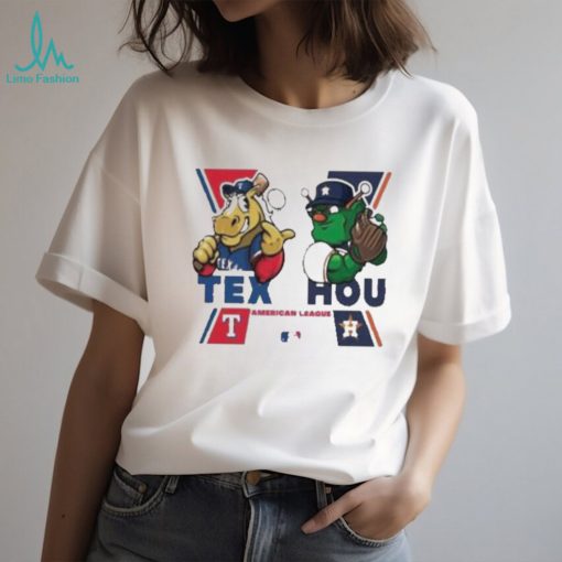 Texas Rangers Vs Houston Astros Alcs 2023 Art shirt