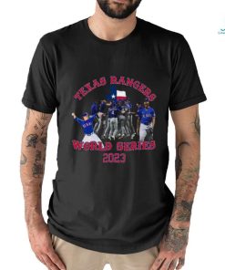 Texas Rangers World Series 2023 Shirt