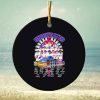 Texas Rangers vs Baltimore Orioles ALDS 2023 ornament