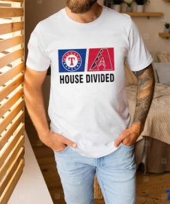 Texas Rangers vs Arizona Diamondbacks House Divided shirt