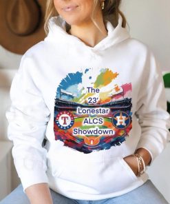 Texas Rangers vs Houston Astros The 23′ Lonestar ALCS Showdown Shirt