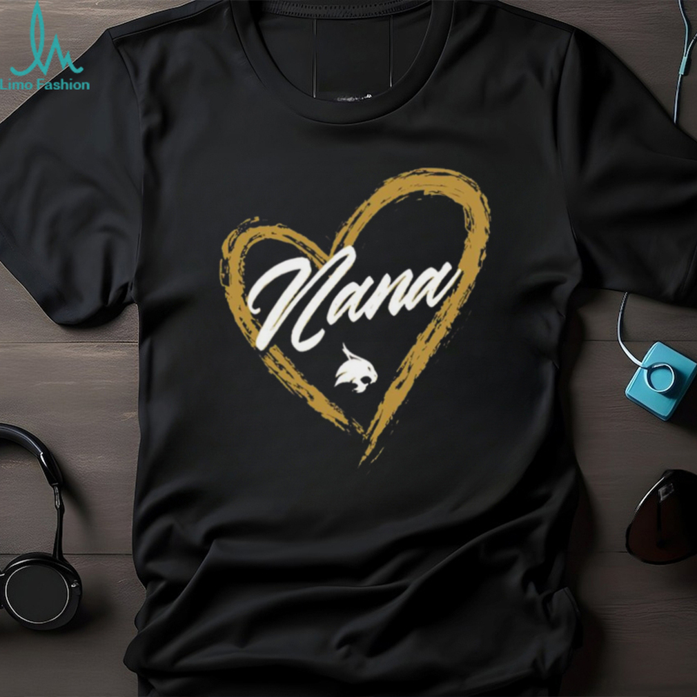 Texas State Bobcats Be Kind Love University Logo Gift T Shirt Texas State Bobcats Be Kind Love University Logo Gift T Shirt