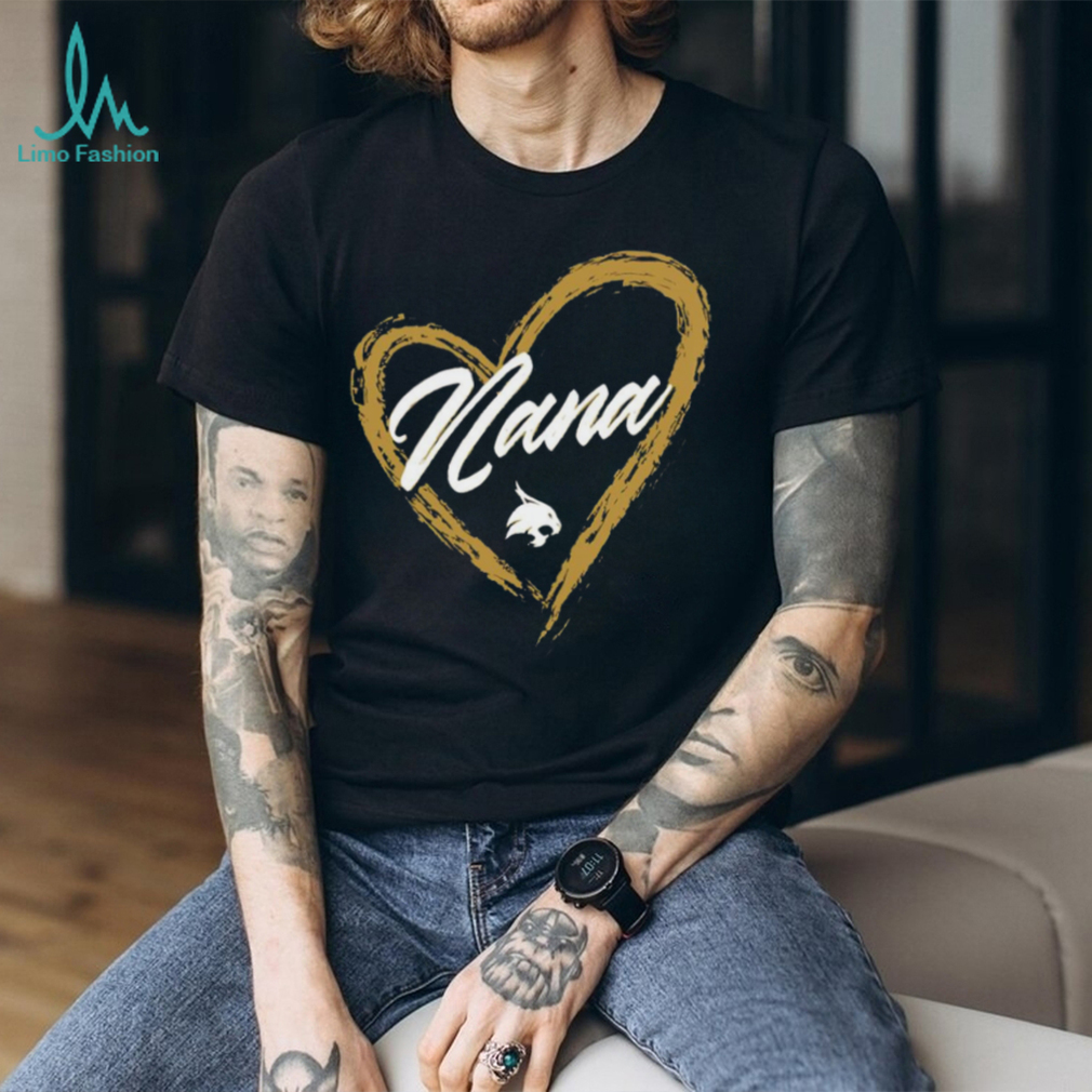 Texas State Bobcats Be Kind Love University Logo Gift T Shirt Texas State Bobcats Be Kind Love University Logo Gift T Shirt