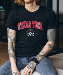 Texas Tech Arch Over Bones T Shirt