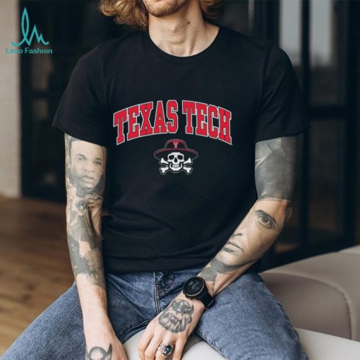 Texas Tech Arch Over Bones T Shirt