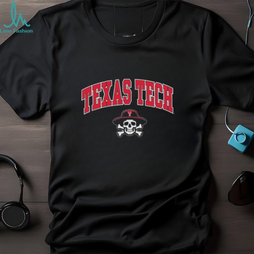 Texas Tech Arch Over Bones T Shirt