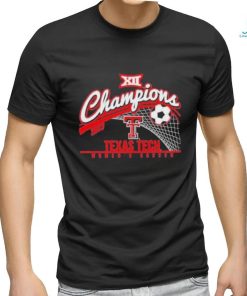 Texas Tech Red 2023 Big 12 Women’S Soccer Regular Season Champions shirt