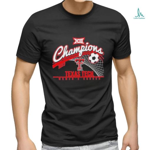 Texas Tech Red 2023 Big 12 Women’S Soccer Regular Season Champions shirt