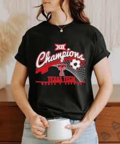 Texas Tech Red 2023 Big 12 Women’S Soccer Regular Season Champions shirt