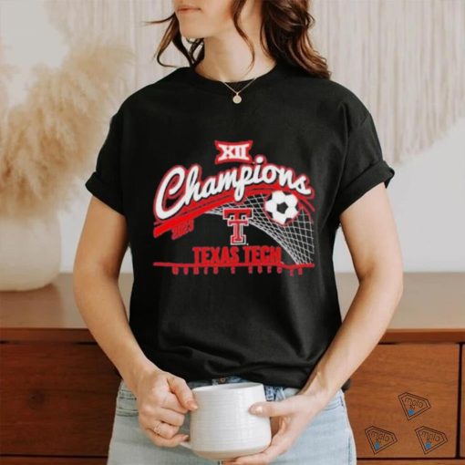 Texas Tech Red 2023 Big 12 Women’S Soccer Regular Season Champions shirt