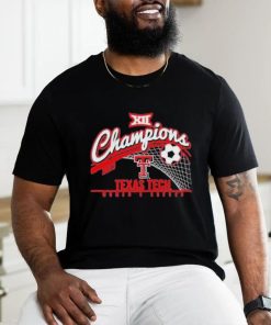 Texas Tech Red 2023 Big 12 Women’S Soccer Regular Season Champions shirt
