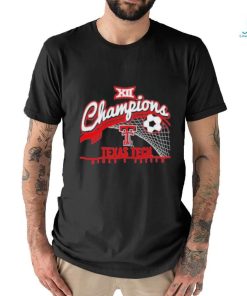 Texas Tech Red 2023 Big 12 Women’S Soccer Regular Season Champions shirt