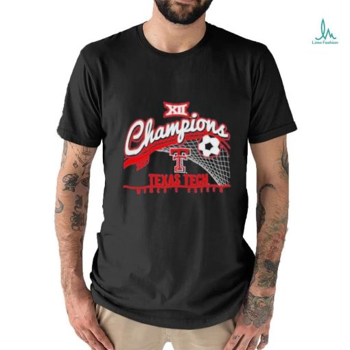 Texas Tech Red 2023 Big 12 Women’S Soccer Regular Season Champions shirt