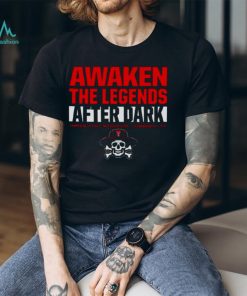 Texas Tech Red Raiders Awaken The Legends After Dark 2023 T shirt