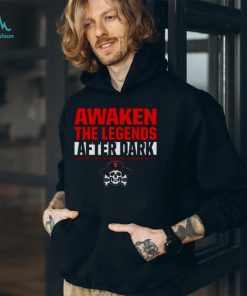 Texas Tech Red Raiders Awaken The Legends After Dark 2023 T shirt