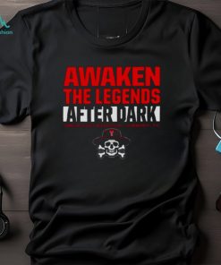 Texas Tech Red Raiders Awaken The Legends After Dark 2023 T shirt