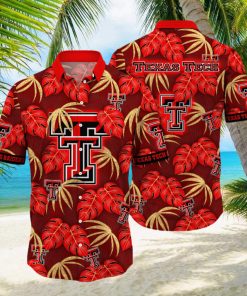 Texas Tech Red Raiders NCAA Hawaiian Shirt Warm Breezes Aloha Shirts