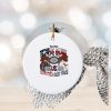 the original santa & elves family of 4 ornament • custom personalized family christmas ornament with year