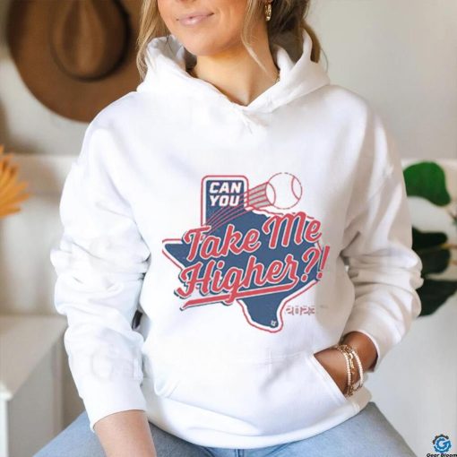 Texas baseball higher shirt