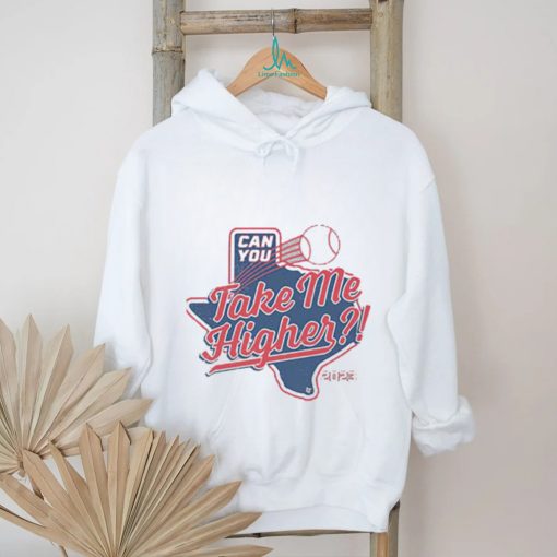 Texas baseball higher shirt