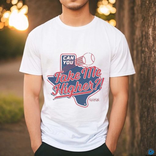 Texas baseball higher shirt
