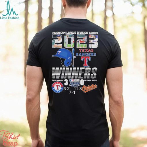 Texas rangers American league divison series winner orioles shirt