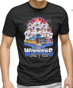 Texas rangers alcs 2023 american league championship series winners team player signature shirt