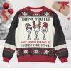 Monster Hunter Ugly Christmas Sweater