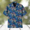 Ukulele Hibiscus Tropical Hawaiian Shirt Gift For Men And Women