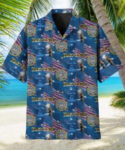 Thank You For Your Service Veteran Multiservice US Coast Guard Hawaiian Shirt Veteran