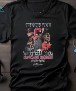 Thank You Terry Francona Cleveland Guardians 2013 2023 Shirt, hoodie, sweater, long sleeve and tank top Thank You Terry Francona Cleveland Guardians 2013 2023 Shirt