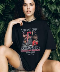 Thank You Terry Francona Cleveland Guardians 2013 2023 Shirt, hoodie, sweater, long sleeve and tank top Thank You Terry Francona Cleveland Guardians 2013 2023 Shirt