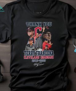 Thank you Terry Francona Tshirt