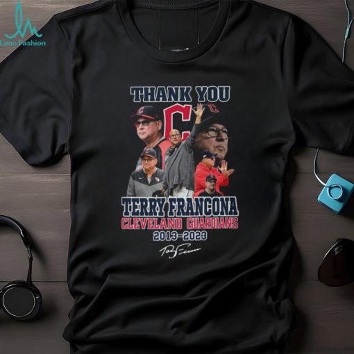 Thank you Terry Francona Tshirt