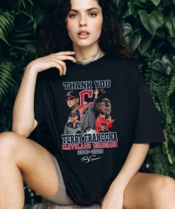 Thank you Terry Francona Tshirt