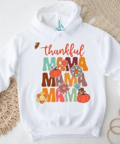 Thankful Mama Shirt Thanksgiving T Shirt