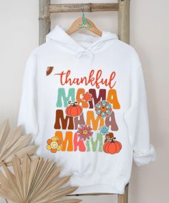 Thankful Mama Shirt Thanksgiving T Shirt