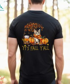 Thanksgiving Black Cat T shirt