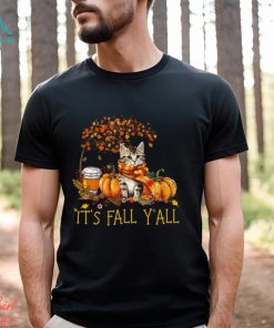 Thanksgiving Black Cat T shirt