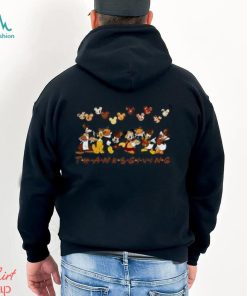 Thanksgiving Disney Shirt, Disney Mickey Shirt, Fall Disneyland Shirt, Mickey And Friends Shirt, Fall Mickey Shirt, Thanksgiving Gift
